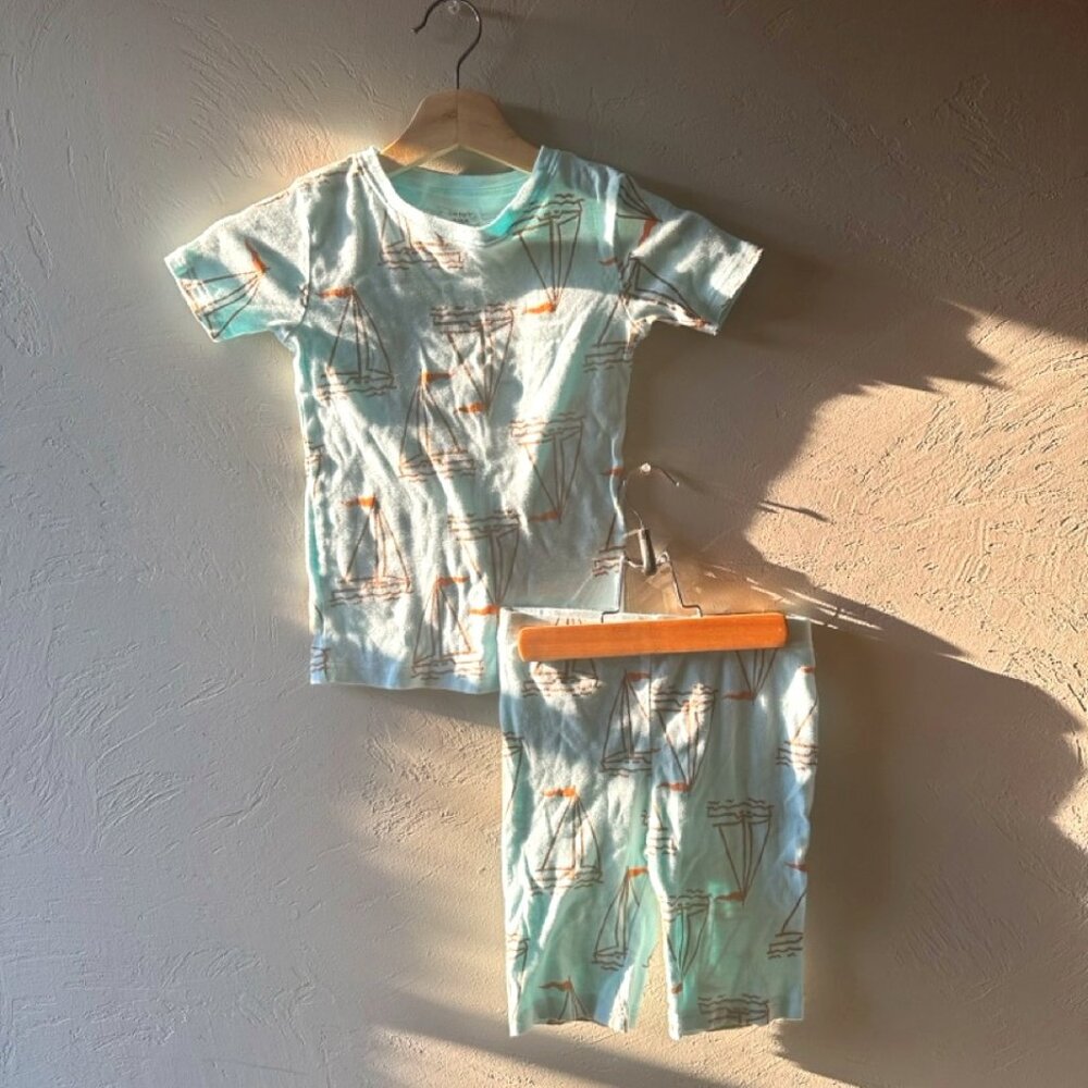 Boys 100% Cotton Carter Summer Pajamas